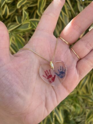 Pingente Mãos