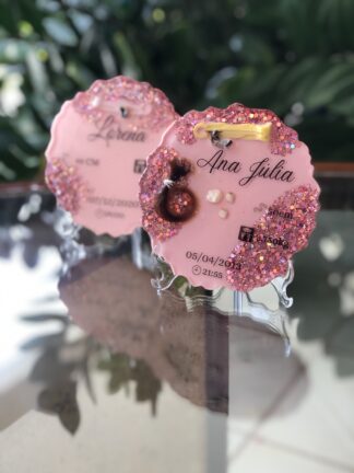 Quadro baby redondo irrugular