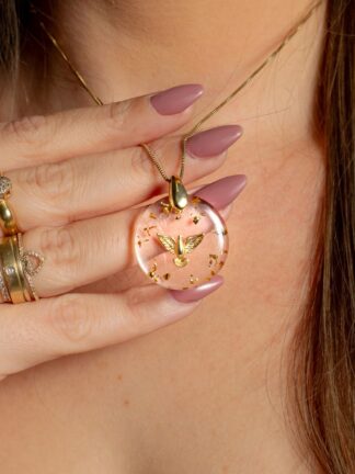 Pingente Espírito santo mandala