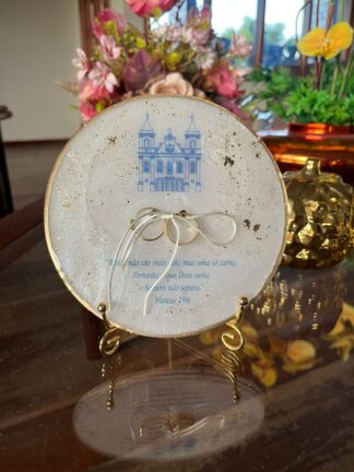 Porta Aliança Redondo Liso